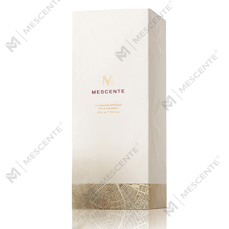 M&Scent veleprodaja Luksuzna staklena boca Stik Fiber Okrugli drveni vijak Aroma Reed Difuzor Poklon setovi