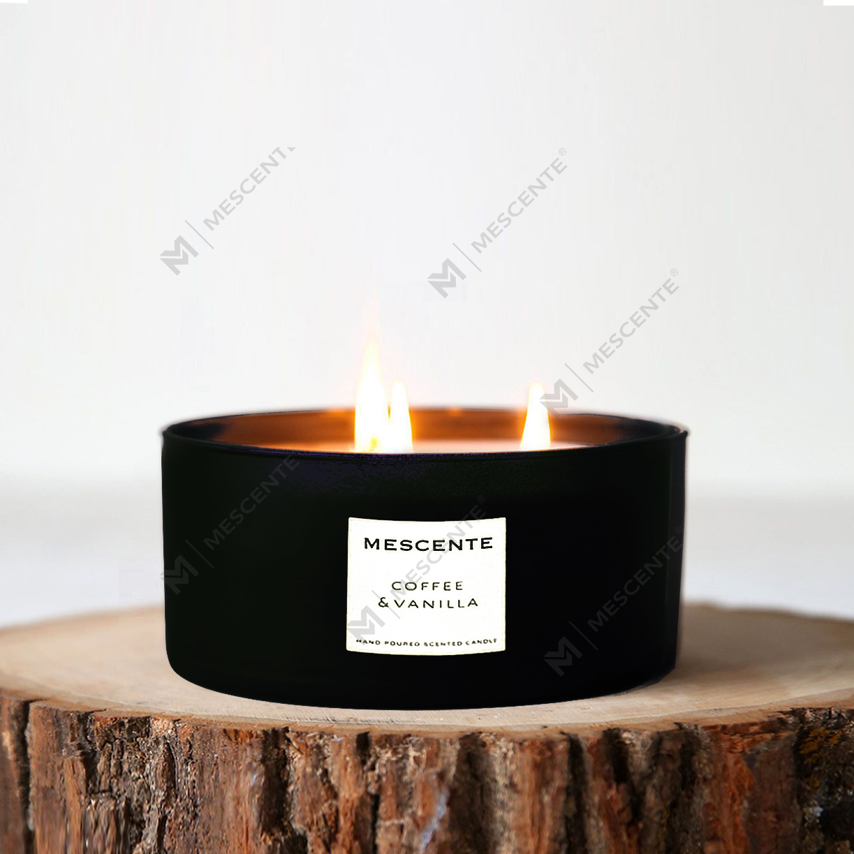 M&Scent veleprodajna ukrasna aromaterapija s 3 fitilja darovni set svijeća s mirisom kokosove palme