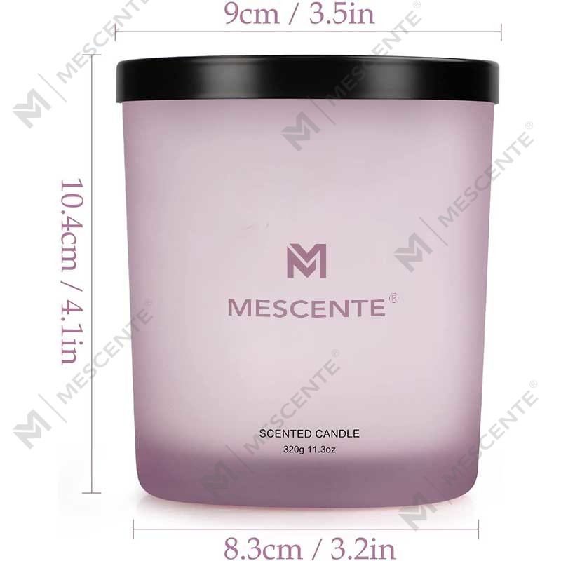 M&Scent veleprodaja prilagođenih luksuznih najprodavanijih mirisnih svijeća privatne marke Wick lavanda soja vosak