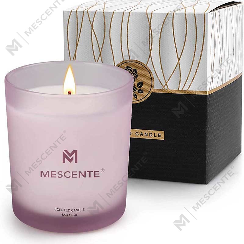 M&Scent veleprodaja prilagođenih luksuznih najprodavanijih mirisnih svijeća privatne marke Wick lavanda soja vosak