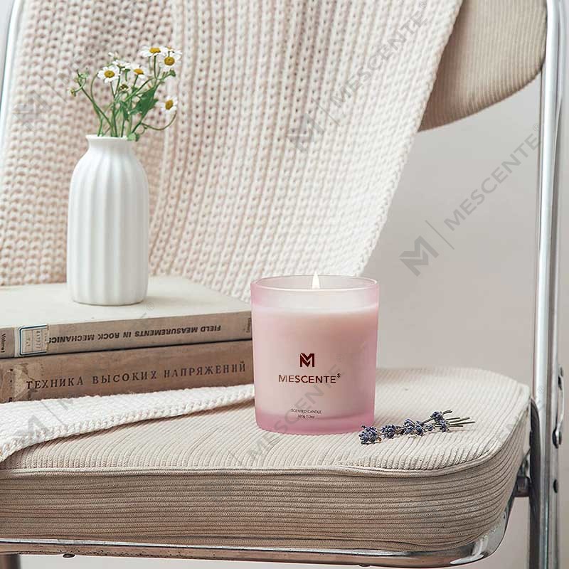 M&Scent veleprodaja prilagođenih luksuznih najprodavanijih mirisnih svijeća privatne marke Wick lavanda soja vosak