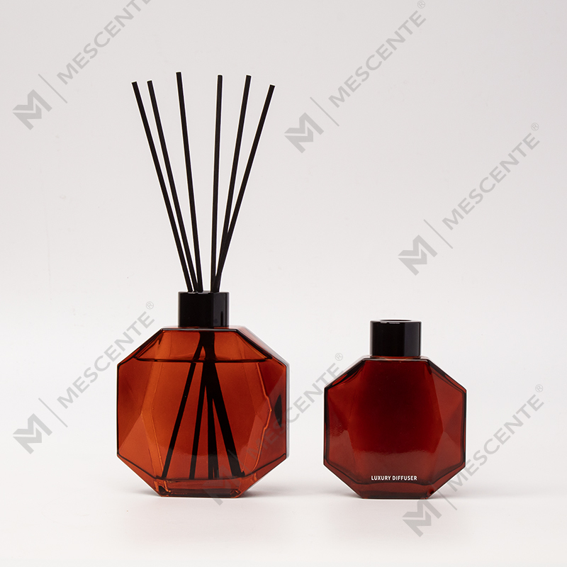M&Scent veleprodajna luksuzna prilagođena mini bočica aromaterapijskog difuzorskog ulja od trske s poklon kutijom