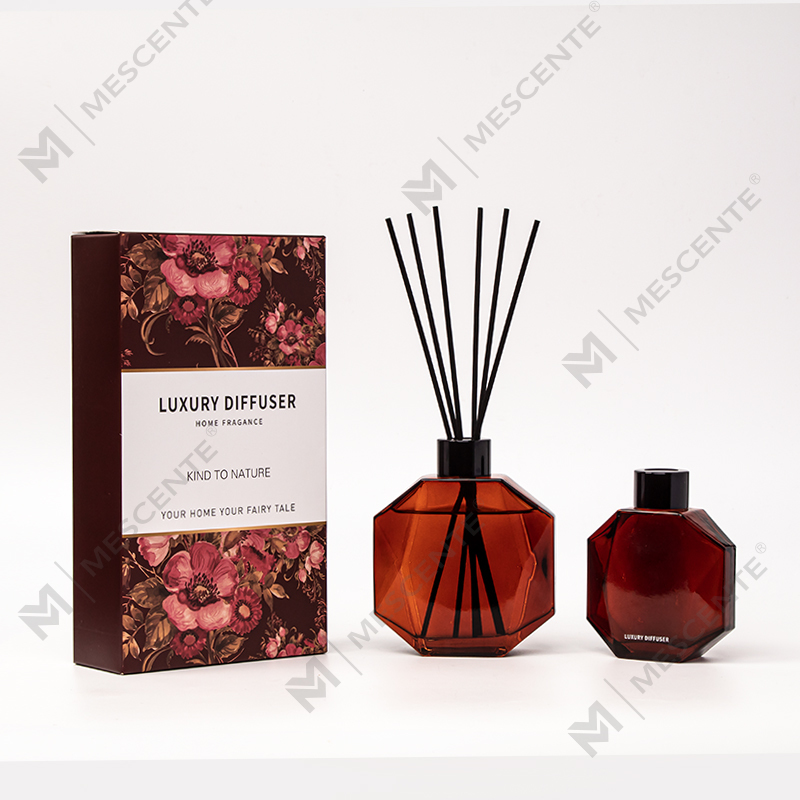 M&Scent veleprodajna luksuzna prilagođena mini bočica aromaterapijskog difuzorskog ulja od trske s poklon kutijom