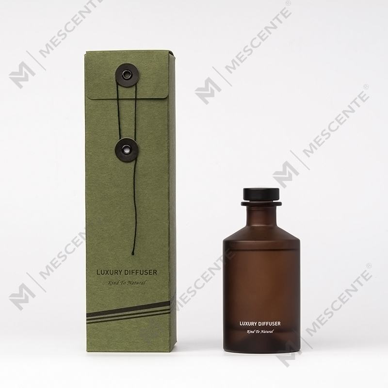 M&Scent prilagođena luksuzna boca od matiranog stakla, kućni difuzor eteričnog ulja od trske