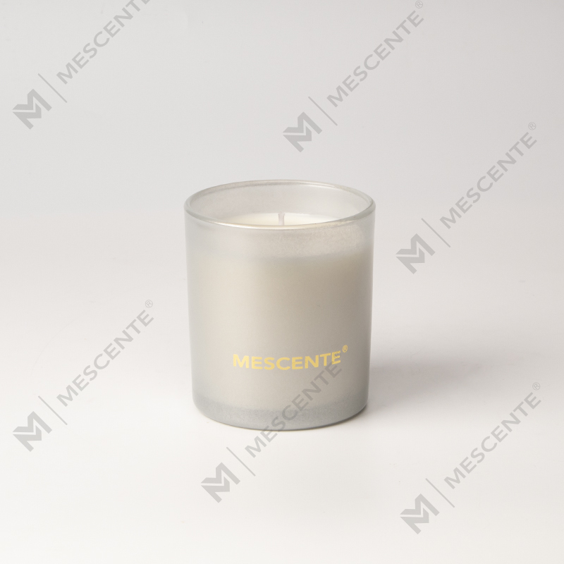 M&Scent Private Label božićne crne staklenke za svijeće Mirisne mirisne svijeće za aromaterapiju