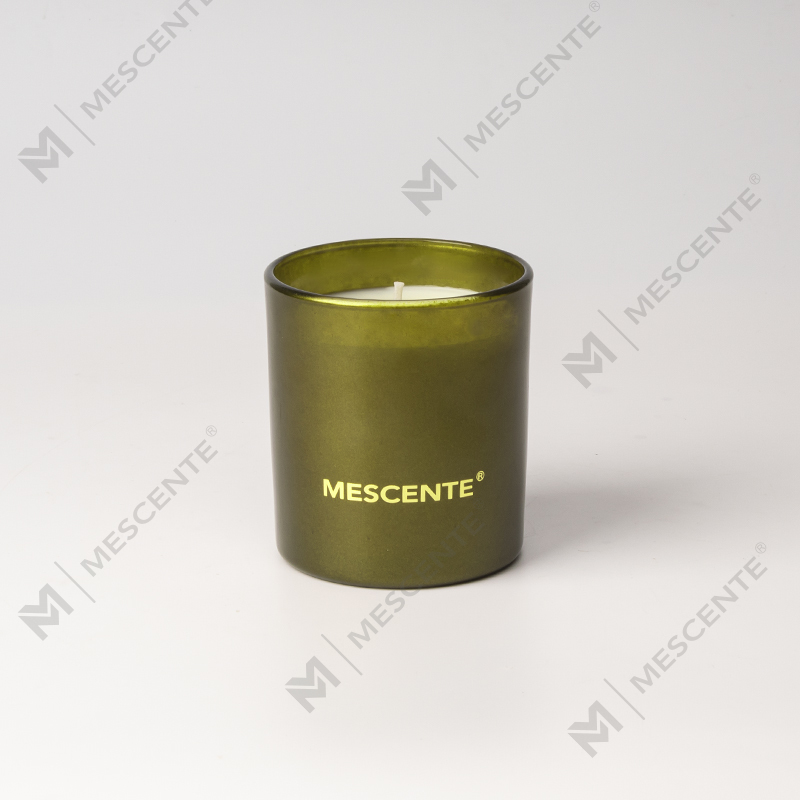 M&Scent Private Label božićne crne staklenke za svijeće Mirisne mirisne svijeće za aromaterapiju