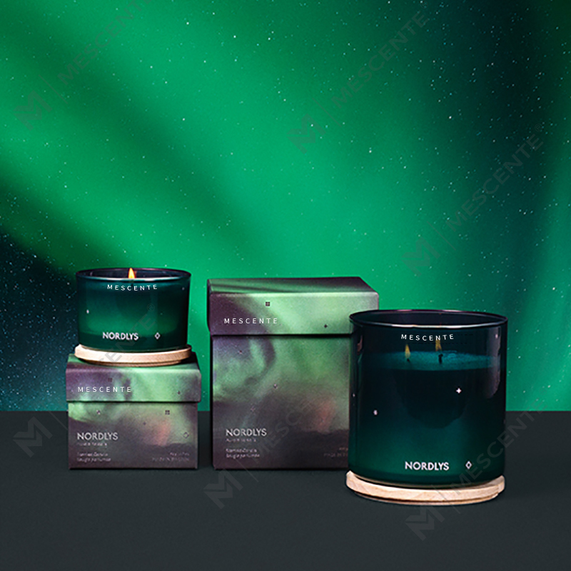 M&Scent luksuzne ručno rađene božićne ukrasne mirisne svijeće od sojinog voska s poklon kutijom