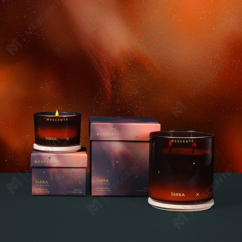 M&Scent luksuzne ručno rađene božićne ukrasne mirisne svijeće od sojinog voska s poklon kutijom