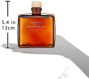 M&Scent luksuzna prilagođena velika staklena boca od ružičastog zlata s cvijetnim difuzorom privatne robne marke s poklon kutijom