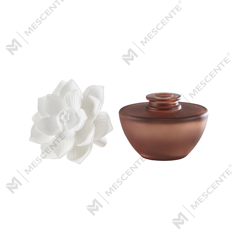White Flower Mini Perfume Aroma Reed Diffuser Oil, miris Thailand Reed Diffusers Poklon set