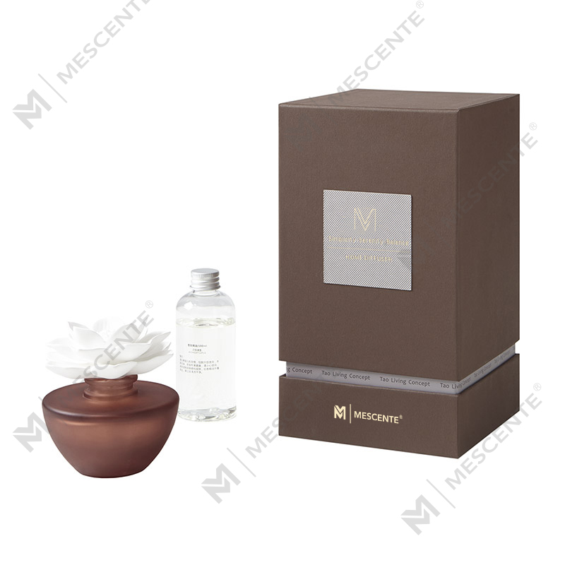 White Flower Mini Perfume Aroma Reed Diffuser Oil, miris Thailand Reed Diffusers Poklon set