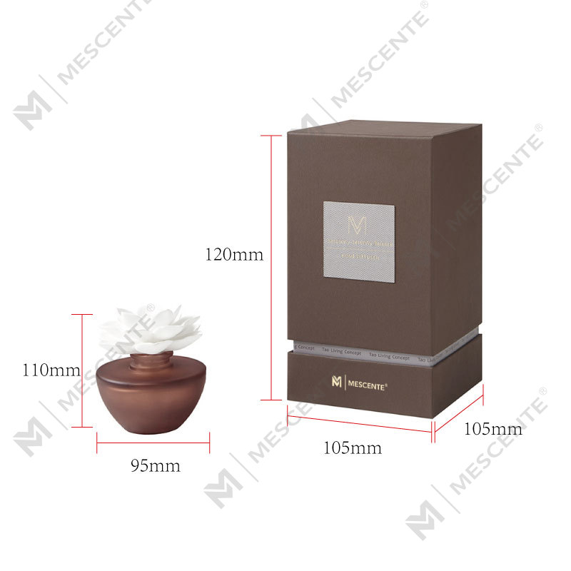White Flower Mini Perfume Aroma Reed Diffuser Oil, miris Thailand Reed Diffusers Poklon set