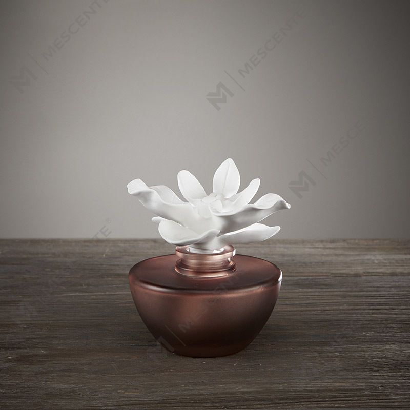White Flower Mini Perfume Aroma Reed Diffuser Oil, miris Thailand Reed Diffusers Poklon set
