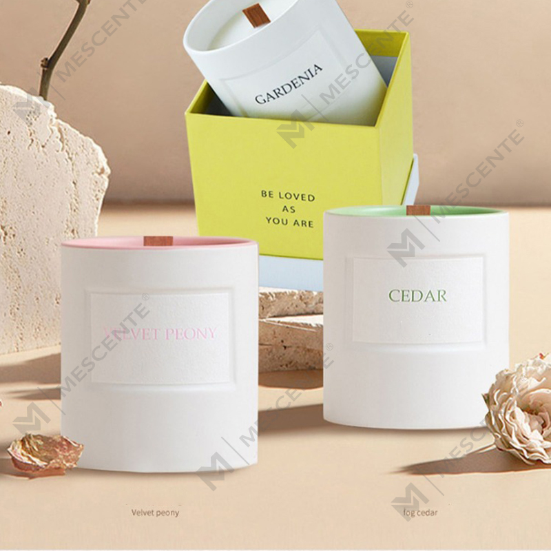 M&Scent veleprodaja prilagođenih luksuznih kućnih staklenih posuda s mirisnim svijećama od sojinog voska