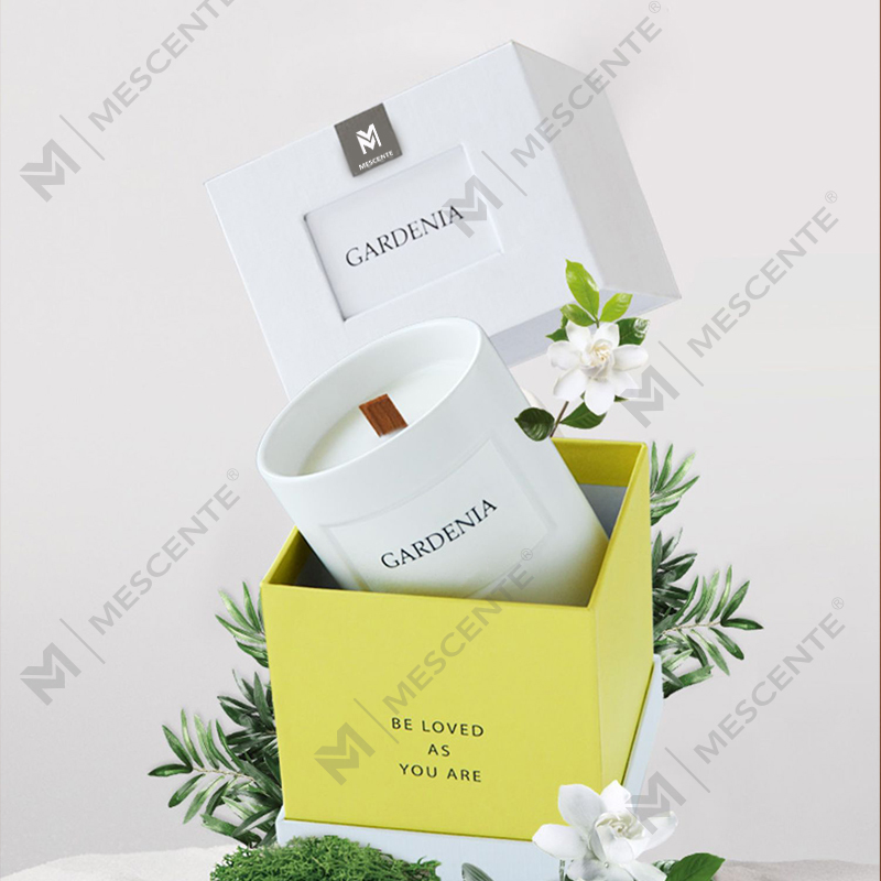 M&Scent veleprodaja prilagođenih luksuznih kućnih staklenih posuda s mirisnim svijećama od sojinog voska