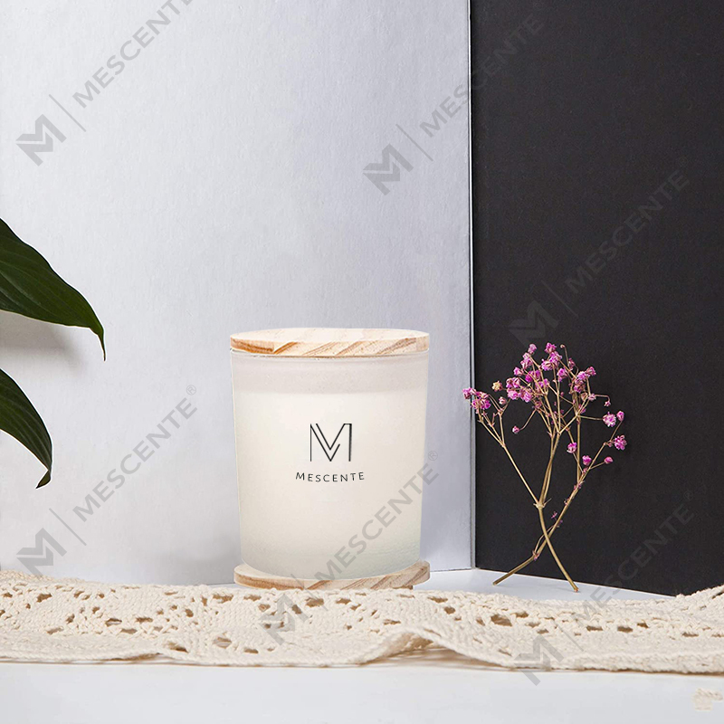 M&Scent Luksuzne personalizirane privatne robne marke Jesenski dekor Aroma mirisne sojine svijeće Poklon set difuzora od trske
