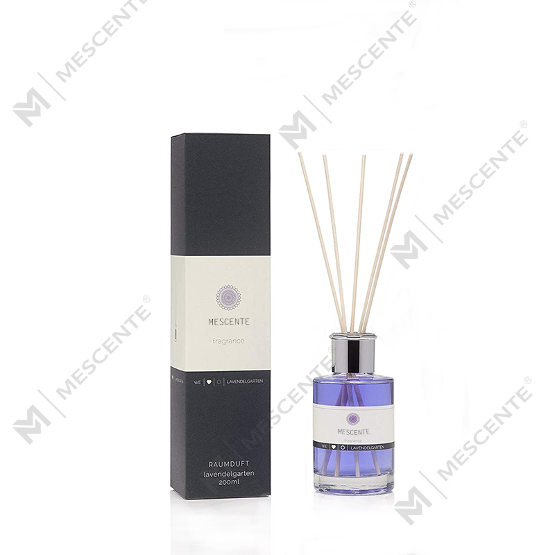 M&Scent luksuzna prilagođena velika boca s cvjetnim difuzorom privatne robne marke s poklon kutijom