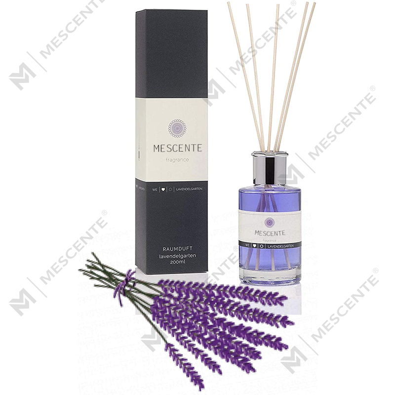 M&Scent luksuzna prilagođena velika boca s cvjetnim difuzorom privatne robne marke s poklon kutijom