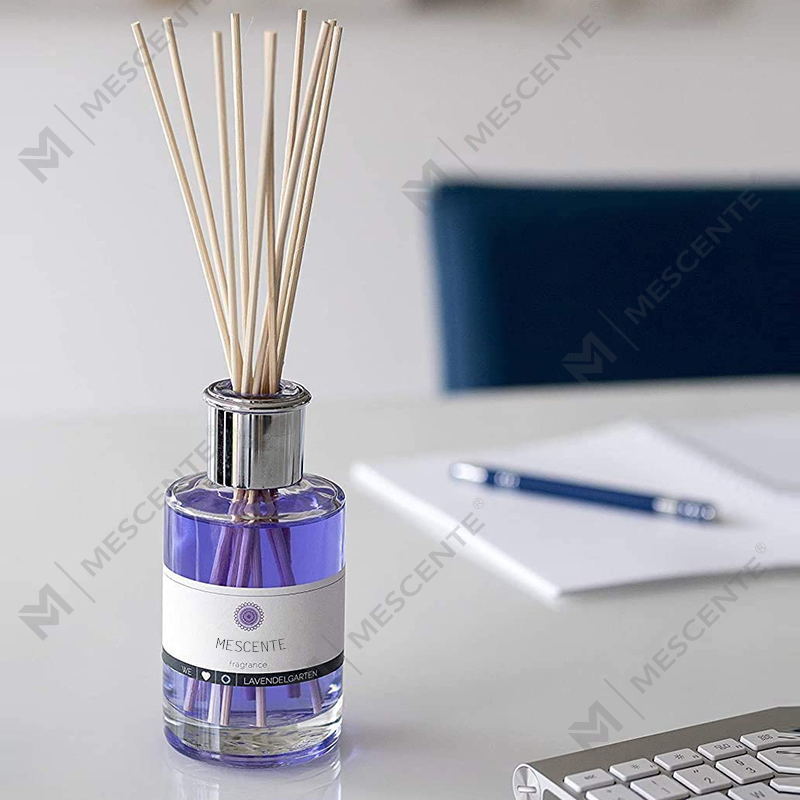 M&Scent luksuzna prilagođena velika boca s cvjetnim difuzorom privatne robne marke s poklon kutijom