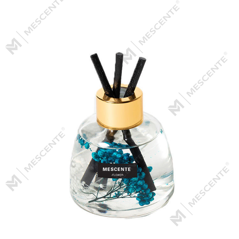 Mini bijela bočica Cvjetni parfem Aroma Reed Diffuser Oil, Fragrance Thailand Reed Difuzor Poklon set