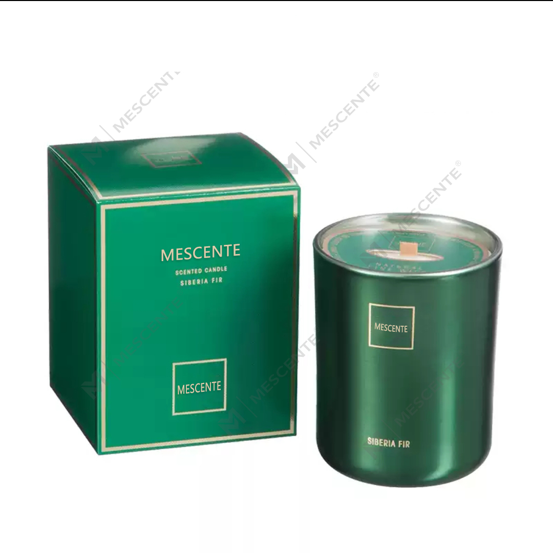 M&Scent veleprodajna prilagođena luksuzna aroma svijeća privatne marke Pillar s mirisom sojinog voska i drvenog fitilja