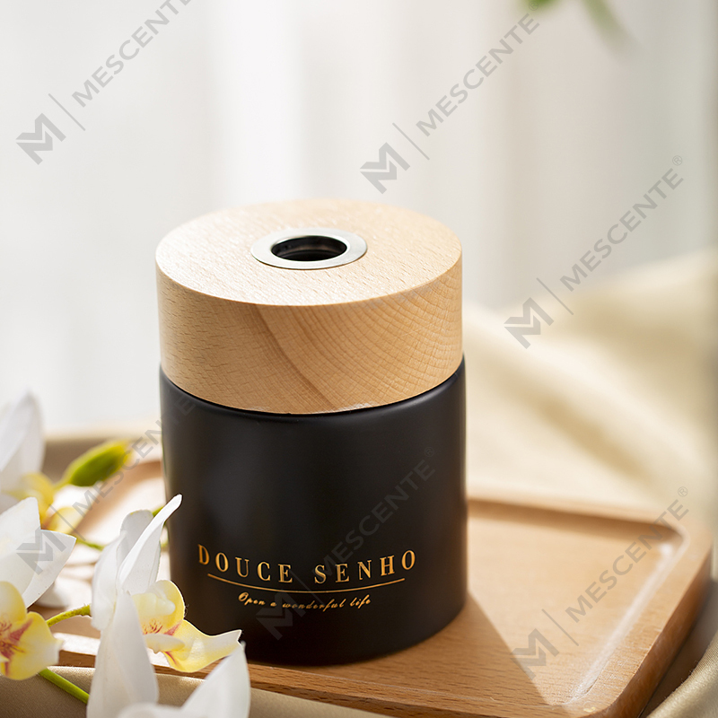 M&Scent crna bočica parfema Aroma Reed difuzor ulje, miris Thailand Reed difuzori poklon set