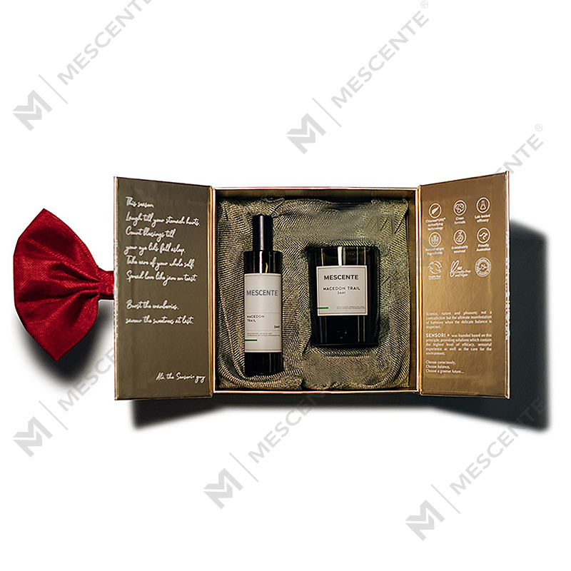M&Scent veleprodajni luksuzni set svijeća s difuzorom za raspršivač sobe s mirisom privatne marke M&Scent