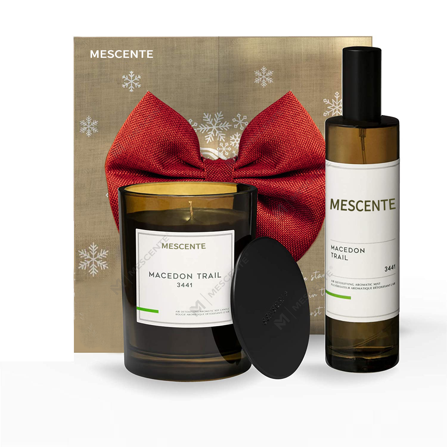 M&Scent veleprodajni luksuzni set svijeća s difuzorom za raspršivač sobe s mirisom privatne marke M&Scent