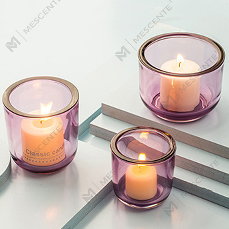 M&Scent Deluxe ukrasno kristalno staklo, svijećnjak u rinfuzi
