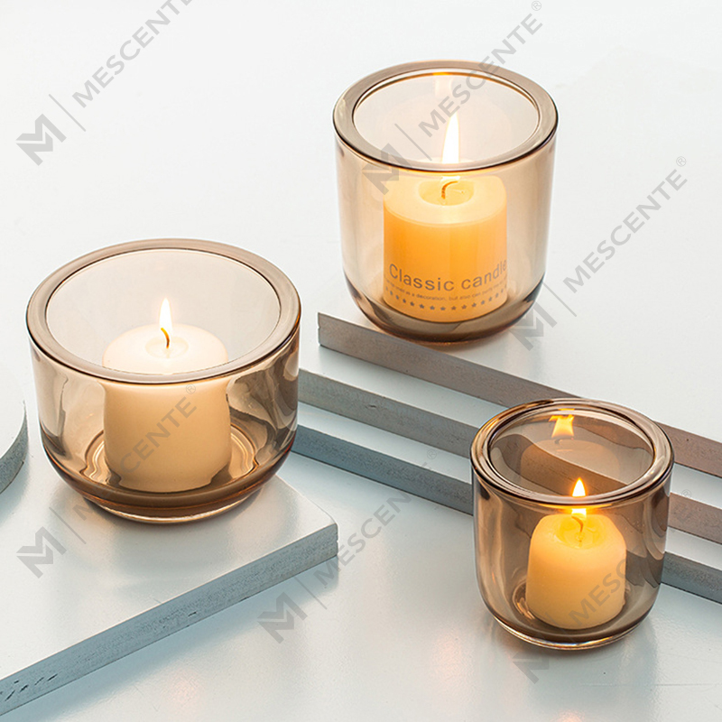 M&Scent Deluxe ukrasno kristalno staklo, svijećnjak u rinfuzi