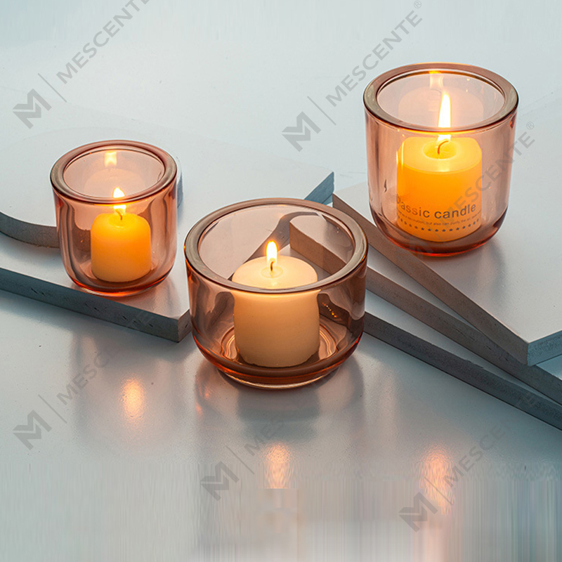 M&Scent Deluxe ukrasno kristalno staklo, svijećnjak u rinfuzi