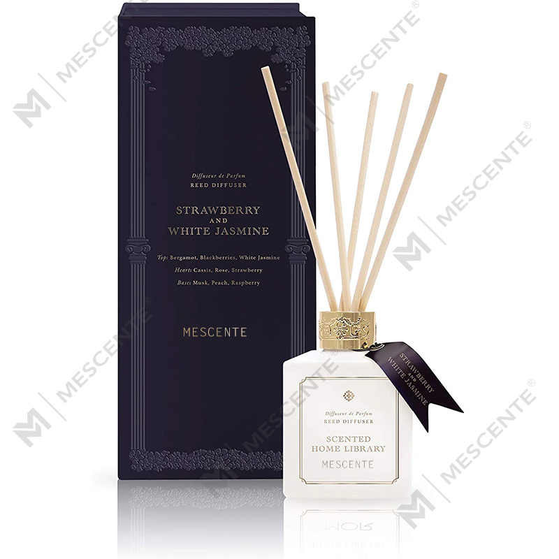 M&Scent veleprodajna luksuzna keramička boca privatne marke, drveni cvjetni štapić, aroma difuzor od trske