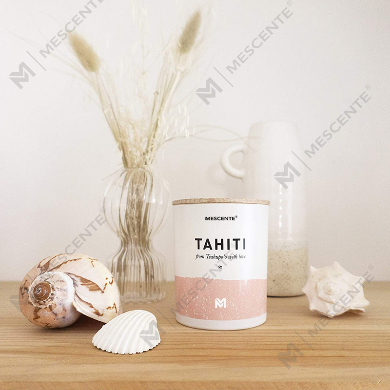 M&Scent veleprodaja jeftinih luksuznih ukrasnih svijeća od sojinog voska s mirisom cvijeća privatne marke, poklon set