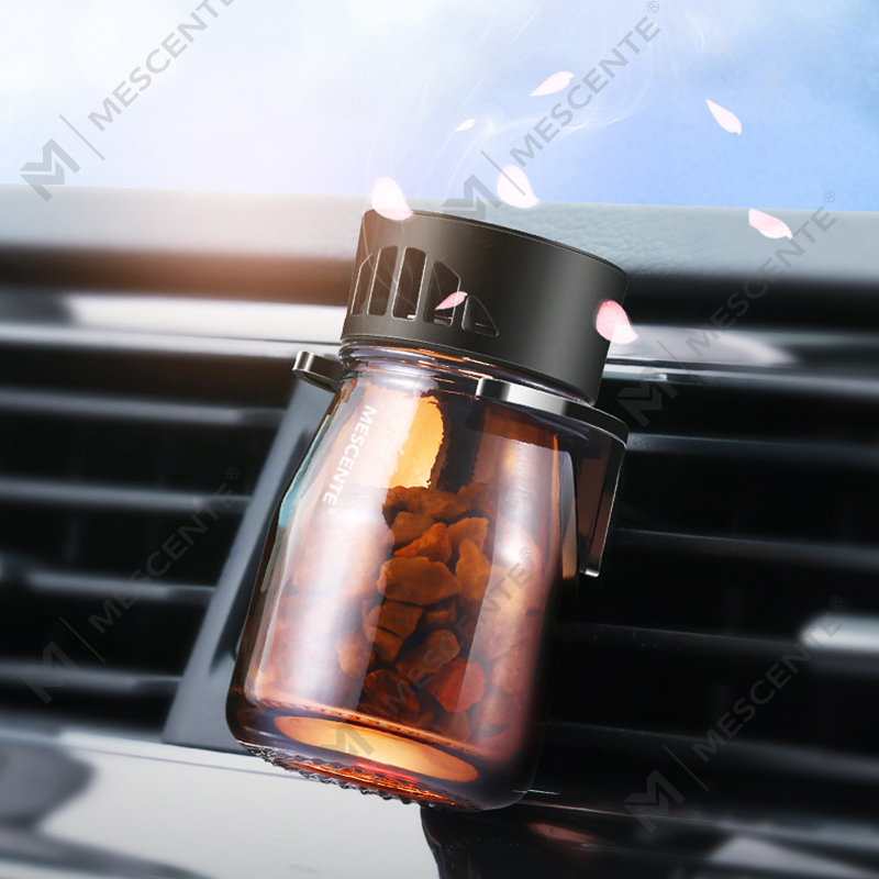 M&Scent organski prilagođeni logotip Mini mirisne bočice osvježivača zraka za automobile, zračna pumpa za automobil