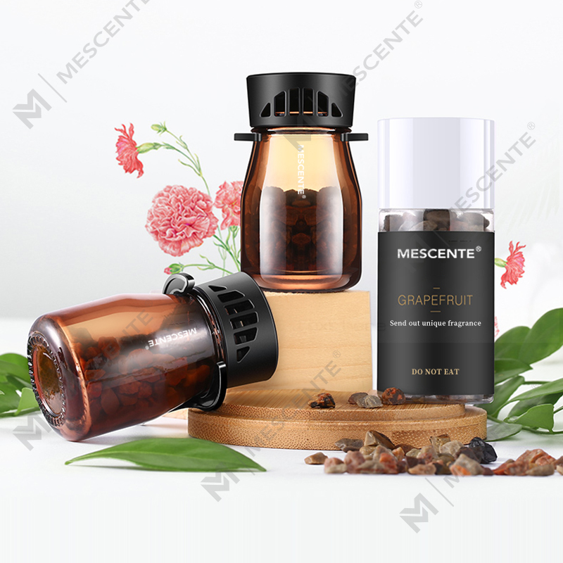 M&Scent organski prilagođeni logotip Mini mirisne bočice osvježivača zraka za automobile, zračna pumpa za automobil