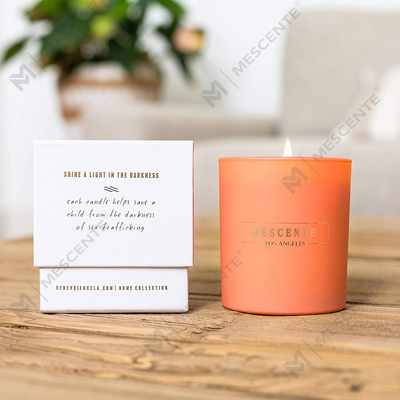 M&Scent veleprodaja spremnika privatnih marki Aromaterapija Mirisni mirisi Aroma svijeće od soje