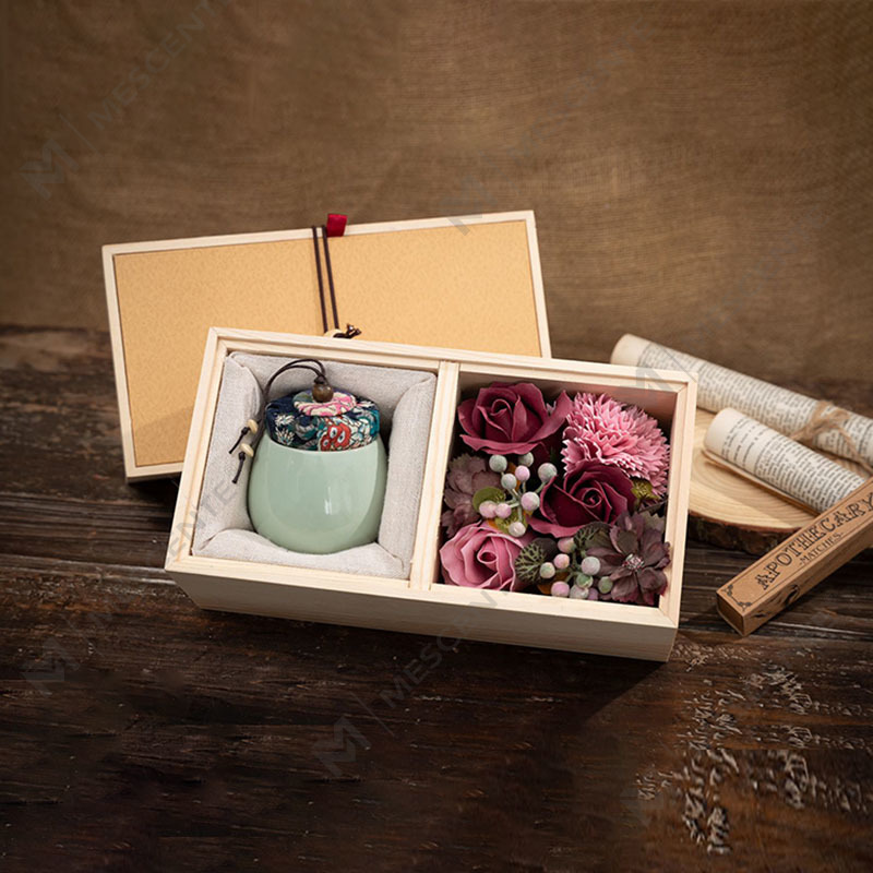M&Scent Luksuzna dekoracija Skupna narudžba Keramički stup Aromaterapijska parafinska svijeća