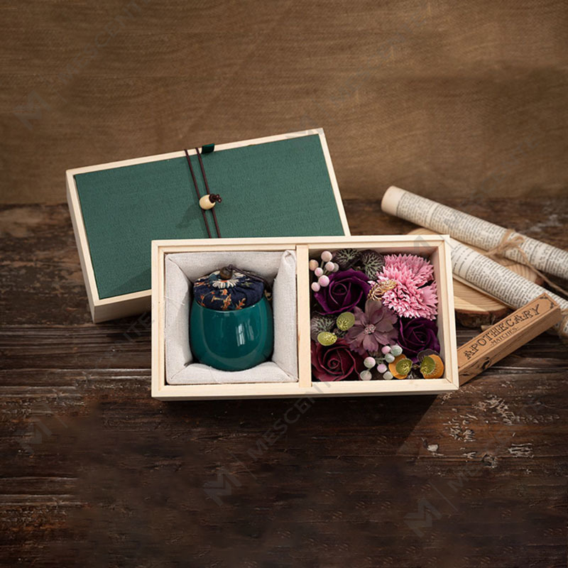 M&Scent Luksuzna dekoracija Skupna narudžba Keramički stup Aromaterapijska parafinska svijeća