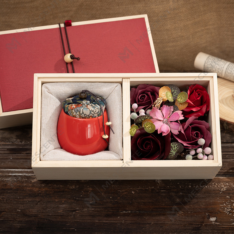 M&Scent Luksuzna dekoracija Skupna narudžba Keramički stup Aromaterapijska parafinska svijeća