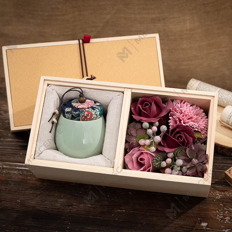 M&Scent Luksuzna dekoracija Skupna narudžba Keramički stup Aromaterapijska parafinska svijeća