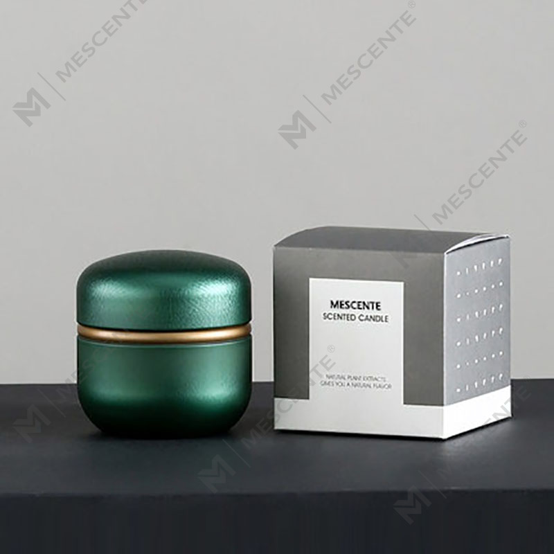M&Scent prilagođena ukrasna luksuzna svijeća privatne marke Woodwick s mirisom sojinog voska