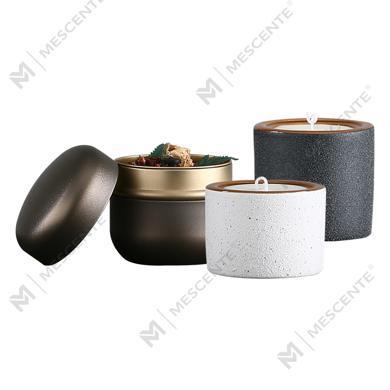M&Scent prilagođena ukrasna luksuzna svijeća privatne marke Woodwick s mirisom sojinog voska