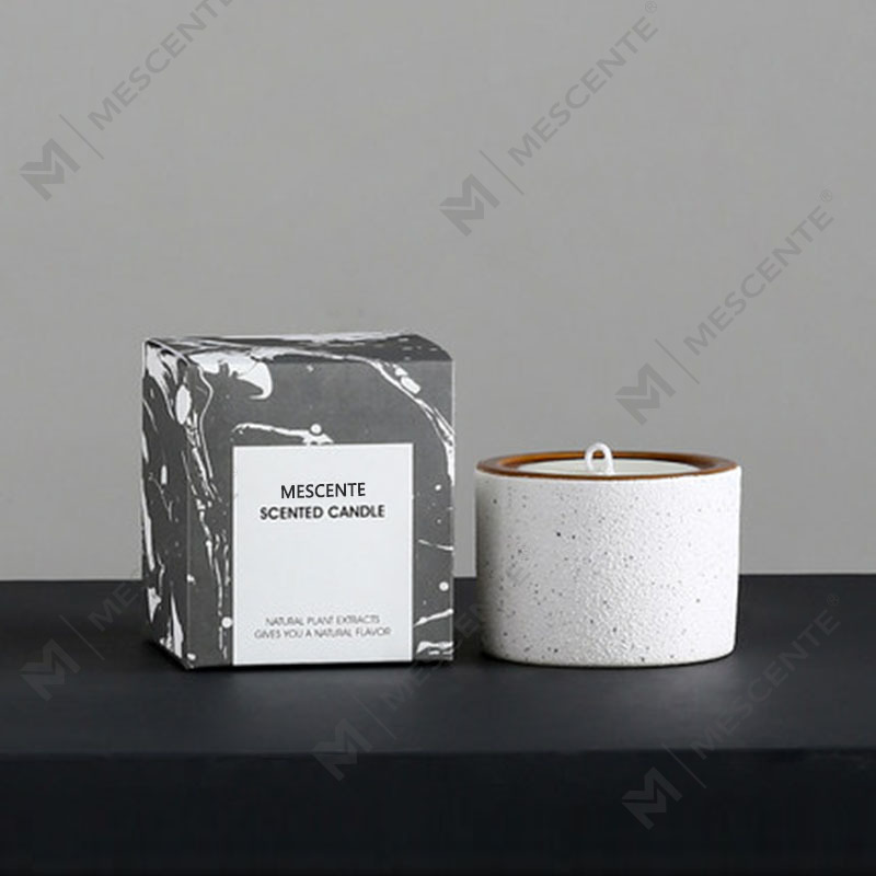 M&Scent prilagođena ukrasna luksuzna svijeća privatne marke Woodwick s mirisom sojinog voska