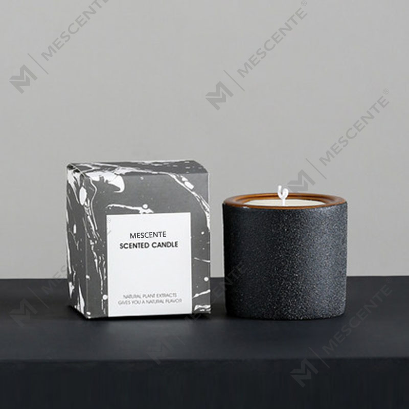 M&Scent prilagođena ukrasna luksuzna svijeća privatne marke Woodwick s mirisom sojinog voska