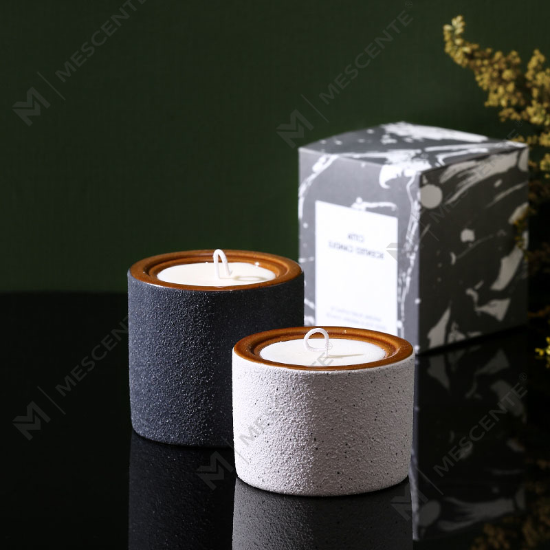 M&Scent prilagođena ukrasna luksuzna svijeća privatne marke Woodwick s mirisom sojinog voska
