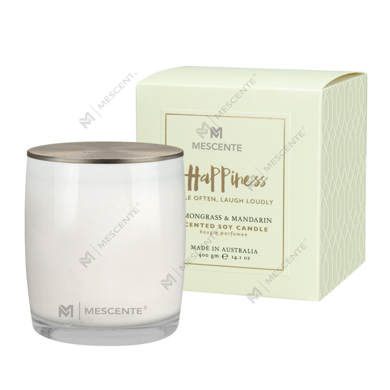 M&Scent velika staklena boca Home Essentials Aroma Reed Difuzor Poklon set sa štapićima od ratana