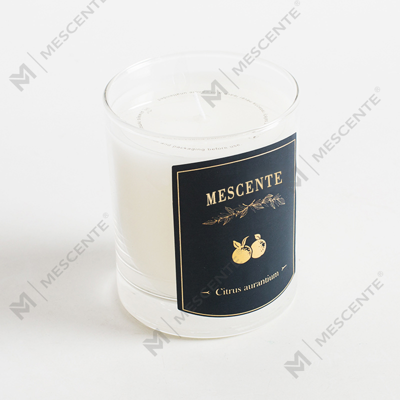 M&Scent prilagođena dekorativna luksuzna masažna svijeća privatne marke s mirisom sojinog voska