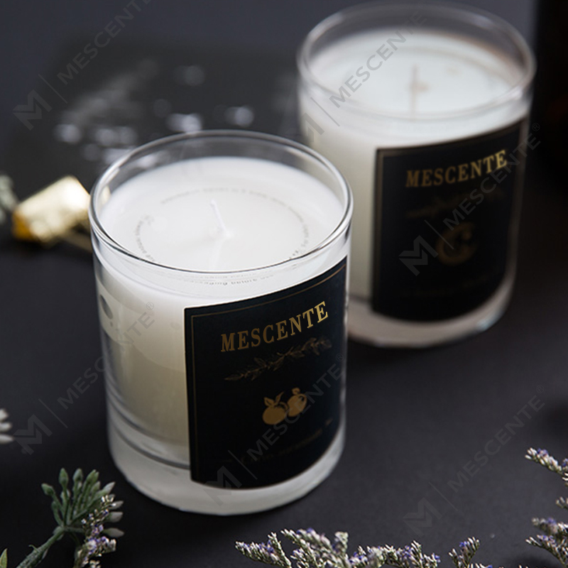 M&Scent prilagođena dekorativna luksuzna masažna svijeća privatne marke s mirisom sojinog voska