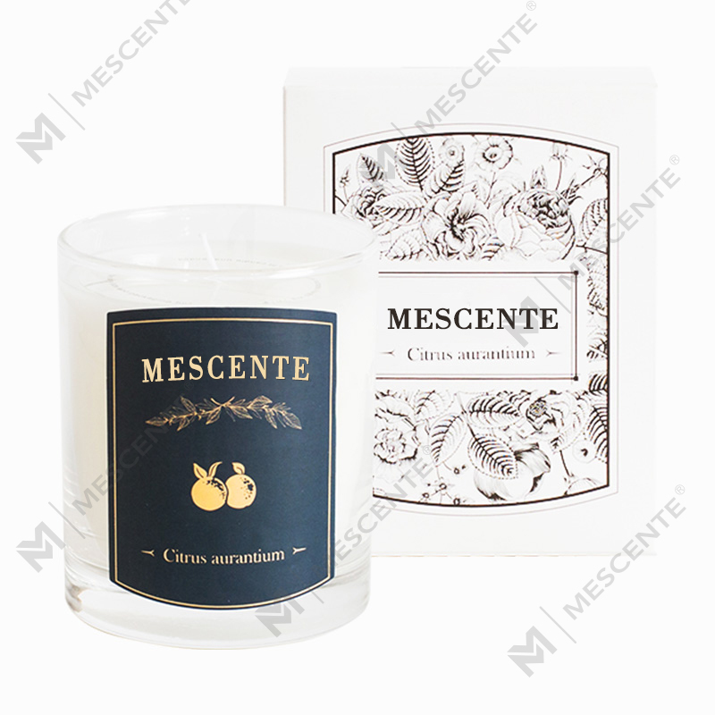 M&Scent prilagođena dekorativna luksuzna masažna svijeća privatne marke s mirisom sojinog voska
