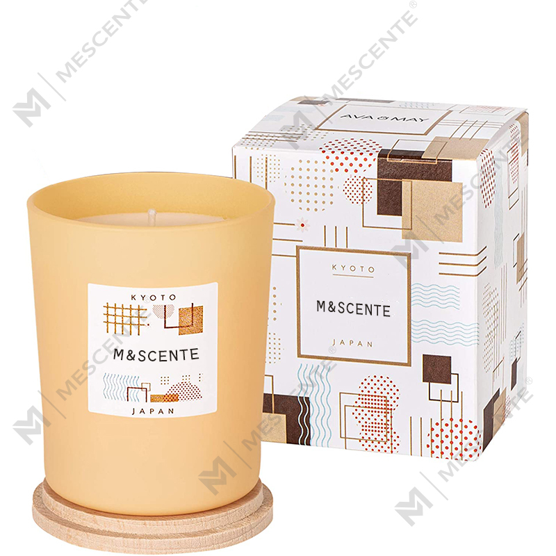 M&Scent prilagođene privatne robne marke izradile su elegantne svijeće od sojinog voska s mirisom u boji